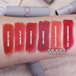[NEW] Son lì Romand Zero Layer Lipstick 2019 (Có Sẵn) 👄