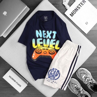 🦈🦈 bộ thun cotton gap cho bé trai hàng xuất dư 🐿🐿