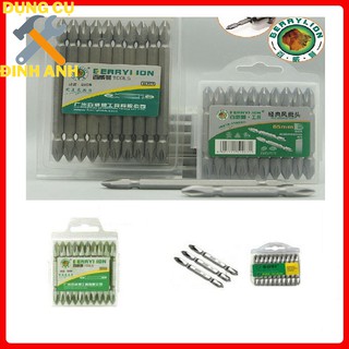 Mũi bắn vít 2 đầu 4 cạnh PH2 65mm Berrylion