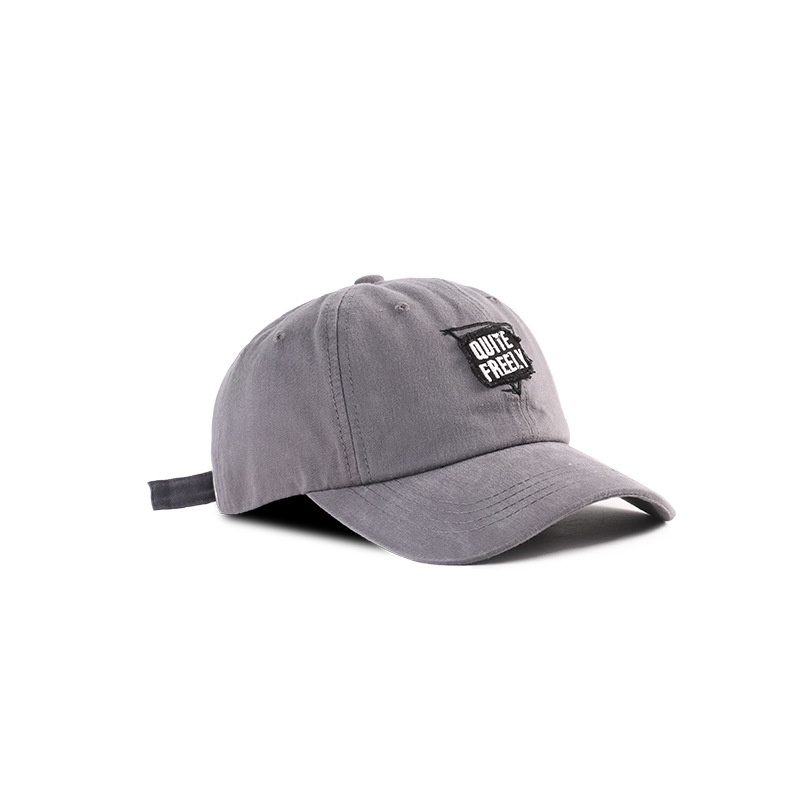 Mũ lưỡi trai cotton LINJW cá tính thời trang thể thao nam nữ