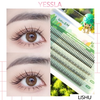 Lishu - Lông mi giả chữ A, đuôi cá tự nhiên