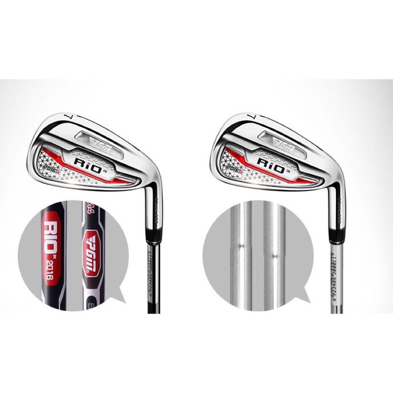 Gậy Số 7 Cán Graphite Flex R tay Phải- Gậy Golf Iron PGM