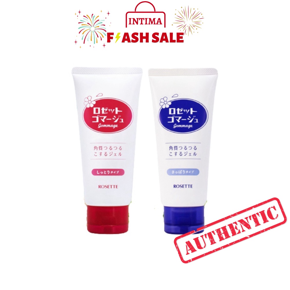 Tẩy Da Chết Rosette Peeling Gel Hàng Nội Địa Nhật 120g - Intima Official