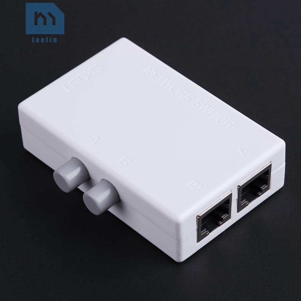 Bộ Chuyển Đổi Hub 2 Cổng Rj45