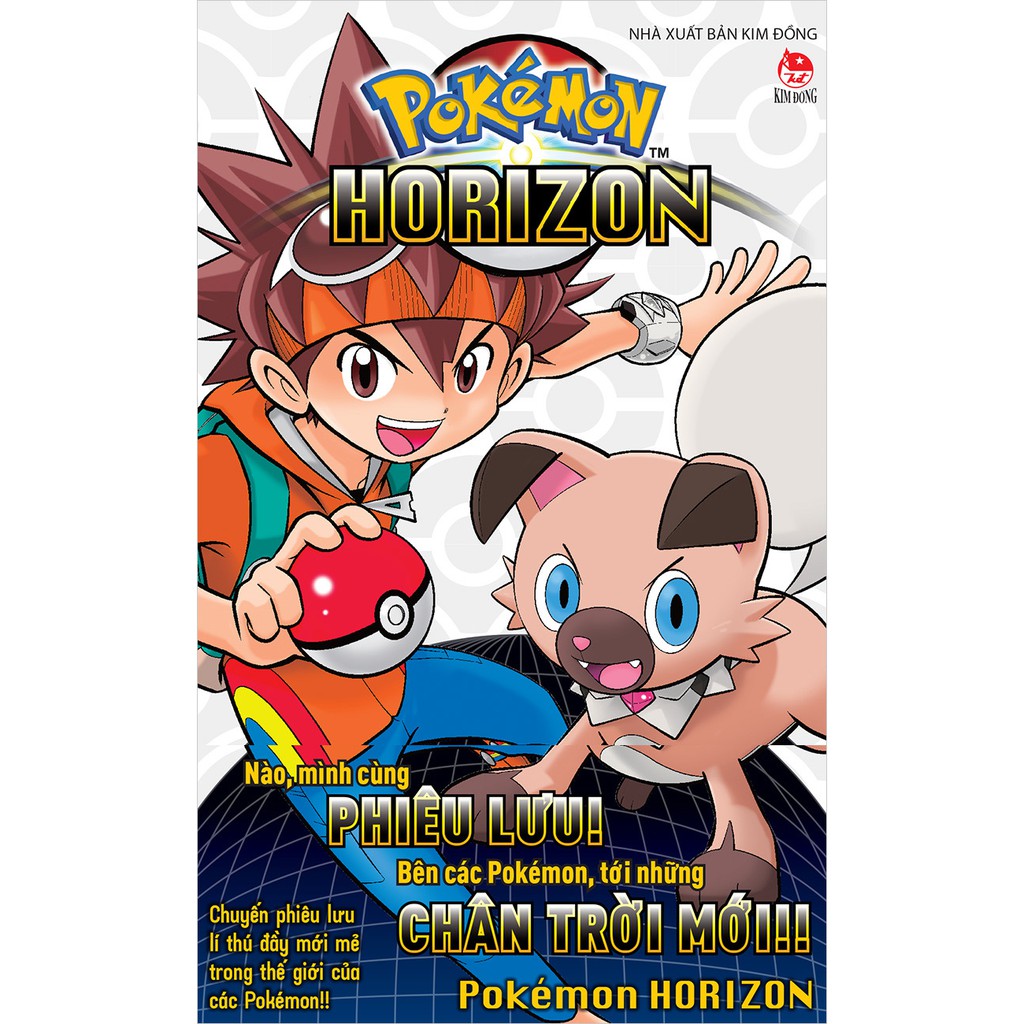 Truyện tranh Pokémon Horizon (Trọn bộ 2 tập)