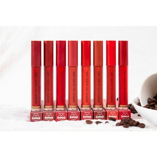 Son kem Oddvery Soft matte lip lacquer