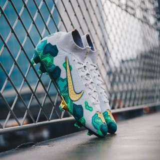 Giày đá bóng [Mercurial SuperFly Elite 7 Mbappe] đế FG cổ cao