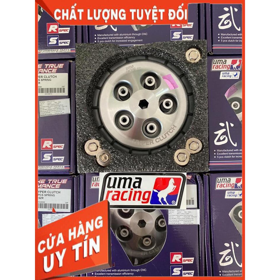 Bộ nồi uma 5 lò so của ex150 hàng chính hãng