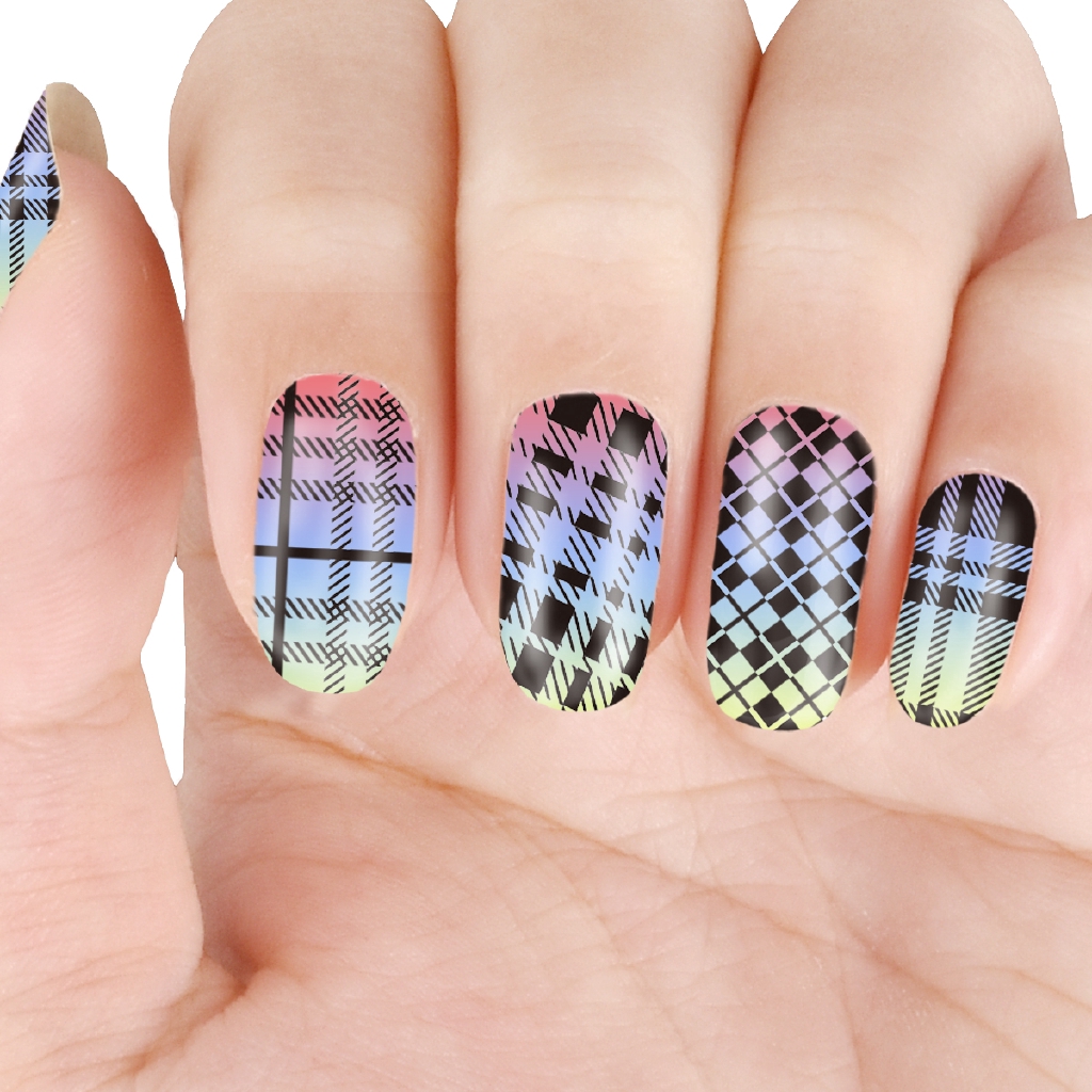 [Hàng mới về] Bộ khuôn in trang trí móng họa tiết hoa lá tự nhiên