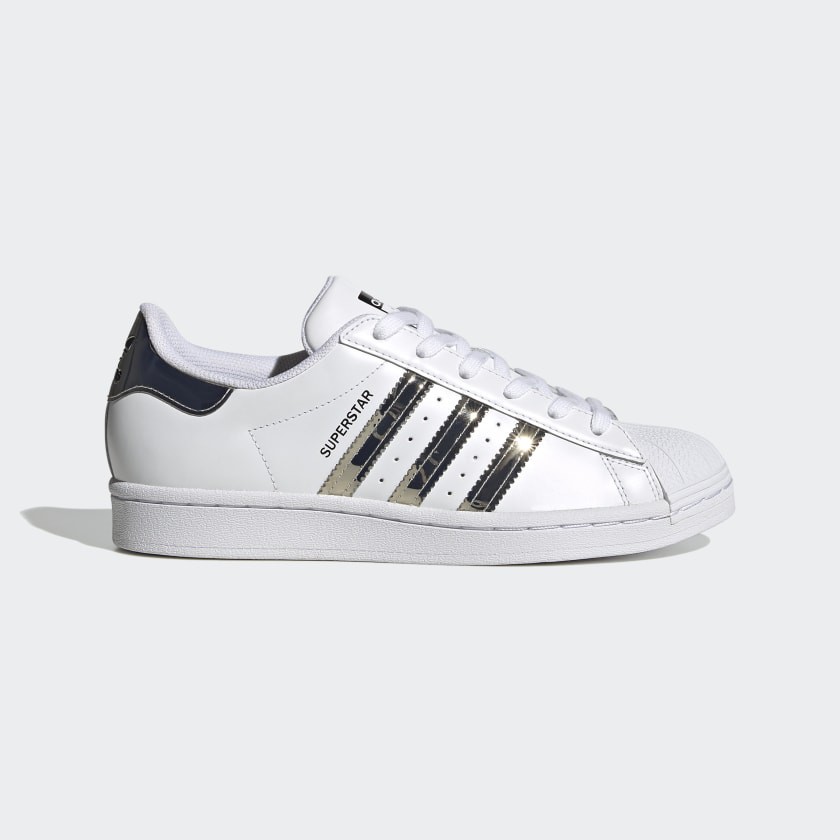(100% chính hãng Adidas) Giày Adidas Superstar 20 ”Silver”