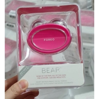 [BHCHINHHANG] Máy FULL massage nâng cơ măt Foreo Bear