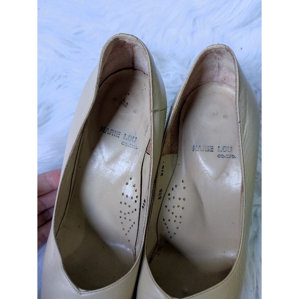 Giày da thật size 34