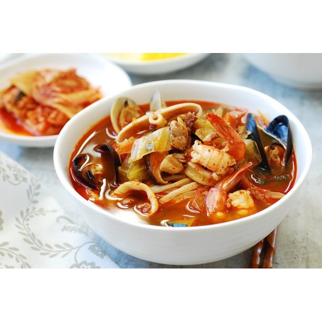 Mì jin hải sản hàn quốc ottogi 120 g | BigBuy360 - bigbuy360.vn