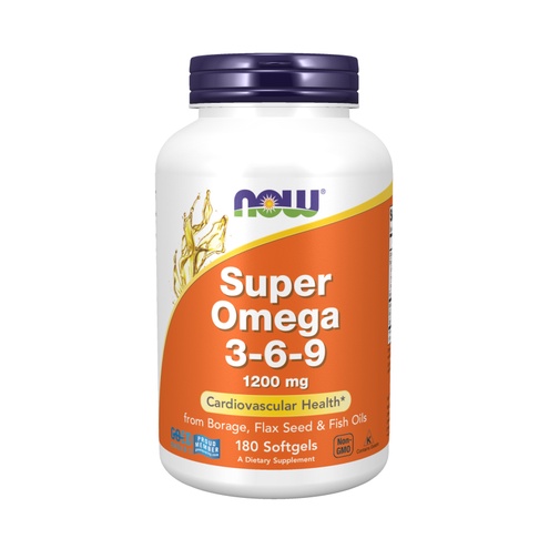 Viên uống Now Super Omega 369 1200mg (180 Viên)