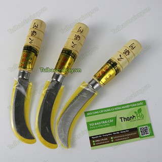Dao ra chuối lưỡi thép trắng - D32