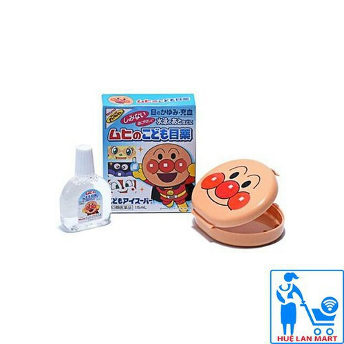 NHỎ MẮT MUHI CHO BÉ TỪ 3 THÁNG TRỞ LÊN (KÈM HỘP)