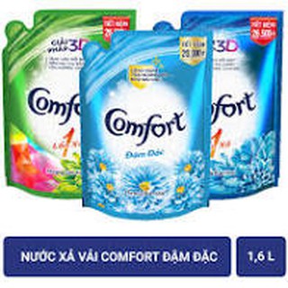 Nước xả vải Comfort đậm đặc 1.8L (Túi)