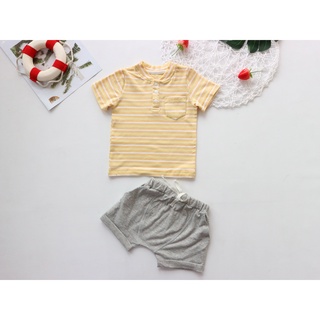 Combo 3 quần thun cho Bé 5-24kg( được chọn màu và size)