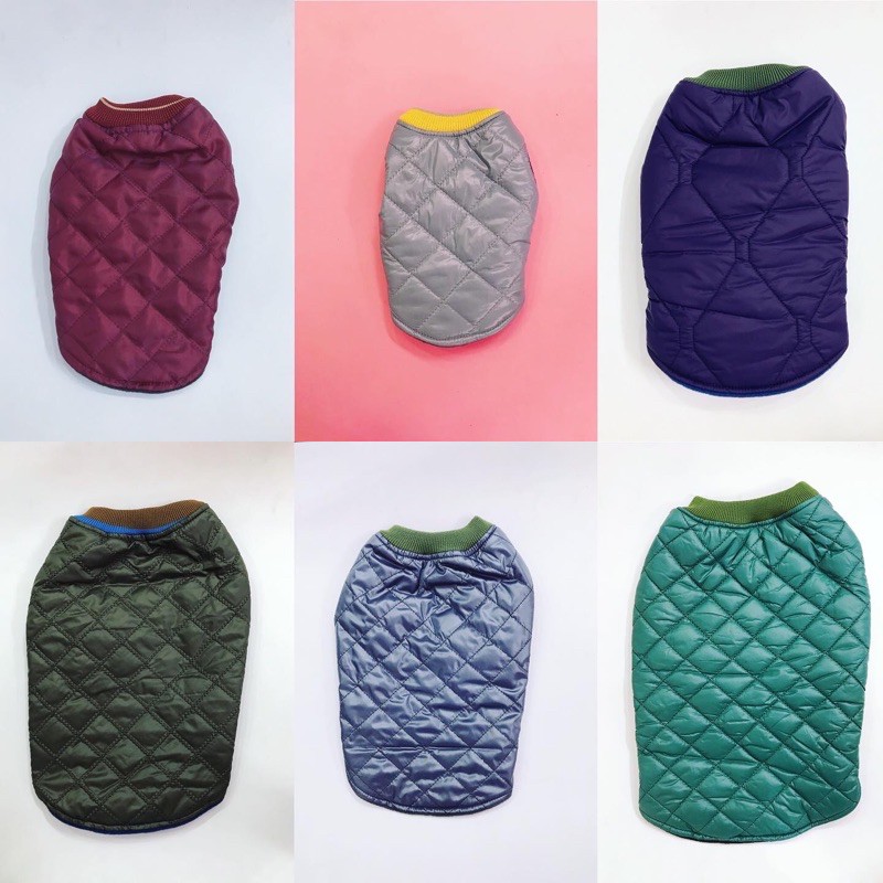 Áo phao gile cho thú cưng
