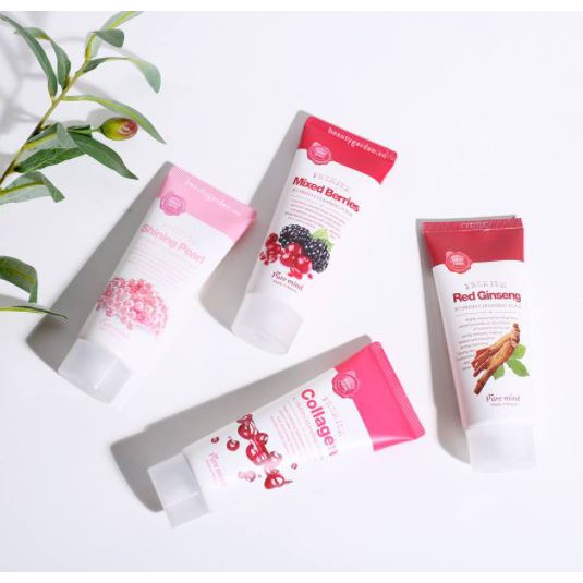 Sữa Rửa Mặt Tạo Bọt Chiết Xuất Từ Thiên Nhiên Pure Mind So Fresh Cleansing Foam 100ml | BigBuy360 - bigbuy360.vn