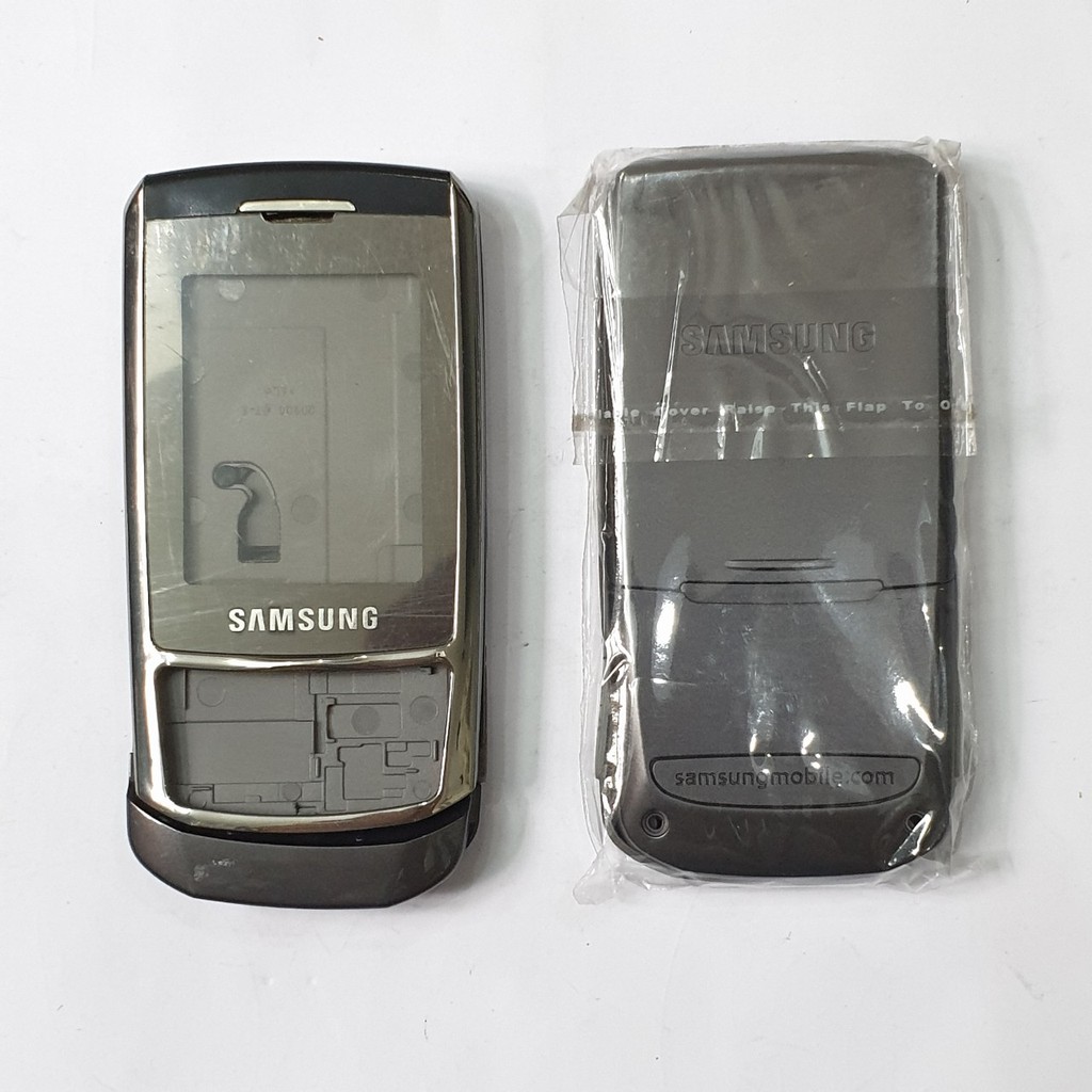 Vỏ Samsung D900 ( Có sườn - không phím )