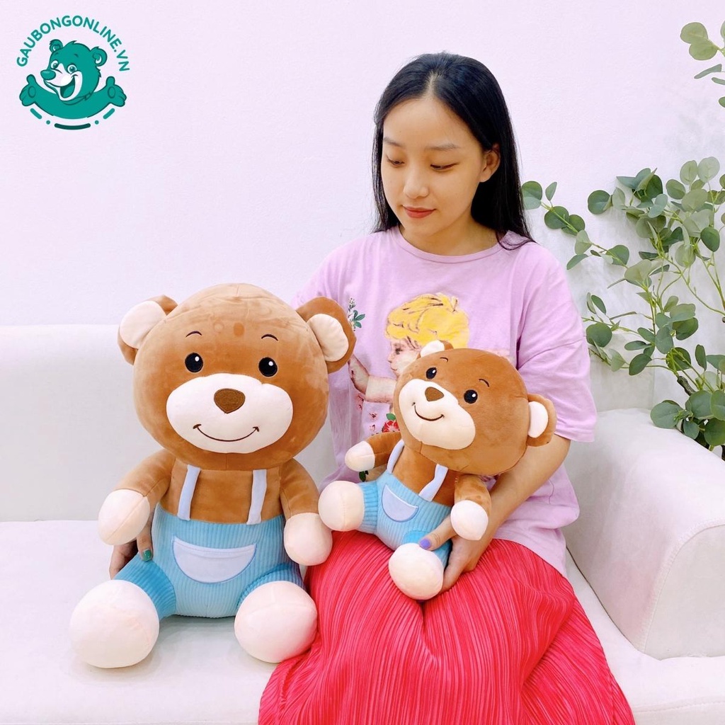 Gấu Bông Chó Yếm Thêu Túi Dễ Thương, Gấu Bông Online Cao Cấp