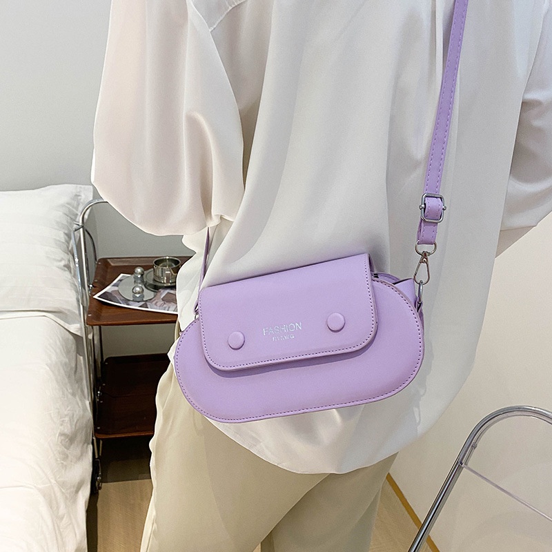 Túi đeo vai IELGY màu sắc giản dị dành cho nữ