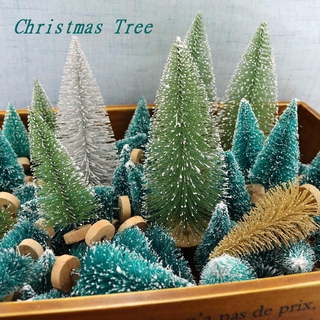 Cây thông noel trang trí Giáng Sinh kích thước mini độc đáo