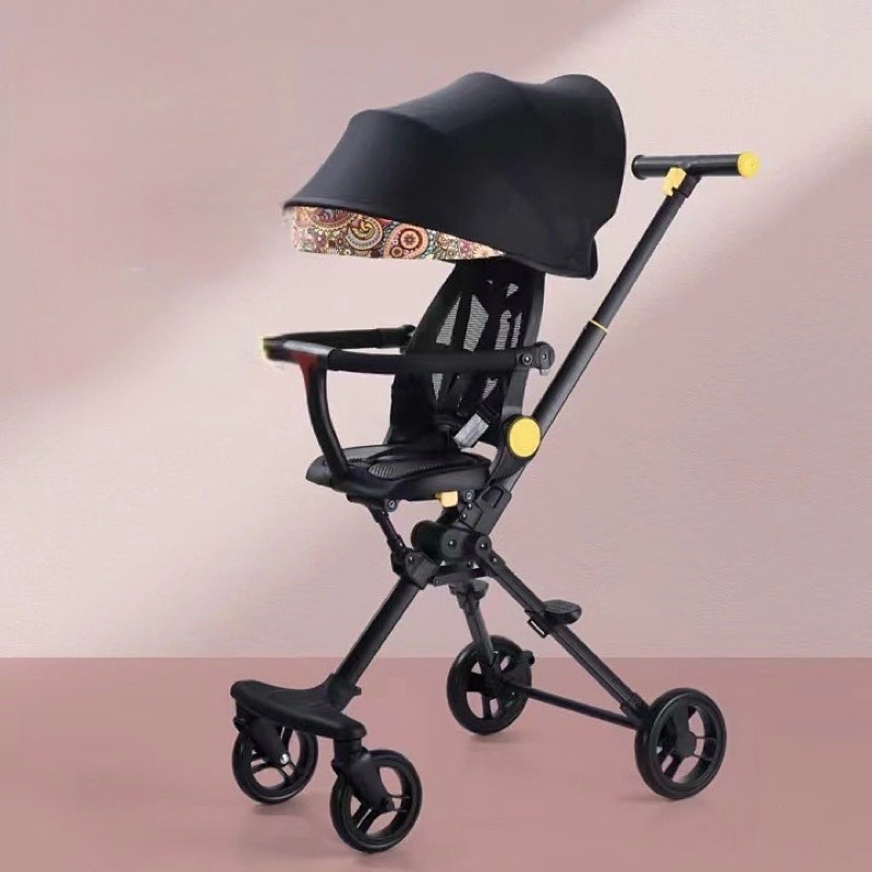 XE GẤP GỌN; ĐẢO CHIỀU THÔNG MINH BARBNE J20, A3, RIDE X1