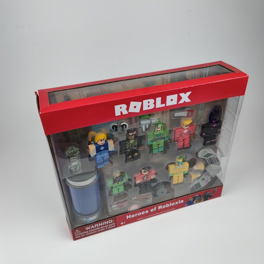 Mô hình đồ chơi Roblox phòng chế tạo người máy