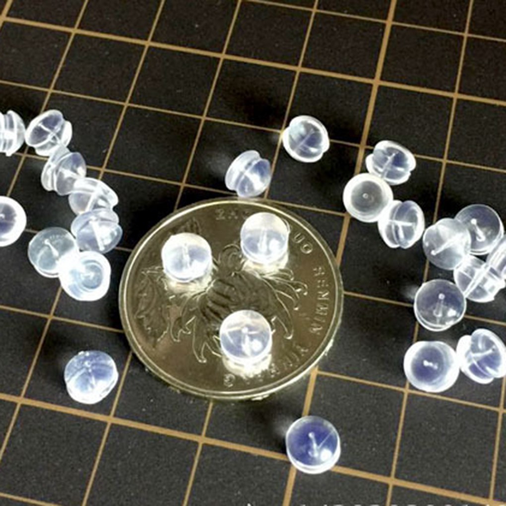 10 Nút Silicone Bịt Tai Chống Dị Ứng