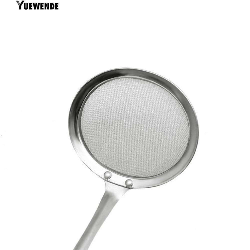 Muỗng vớt rây bằng thép không gỉ