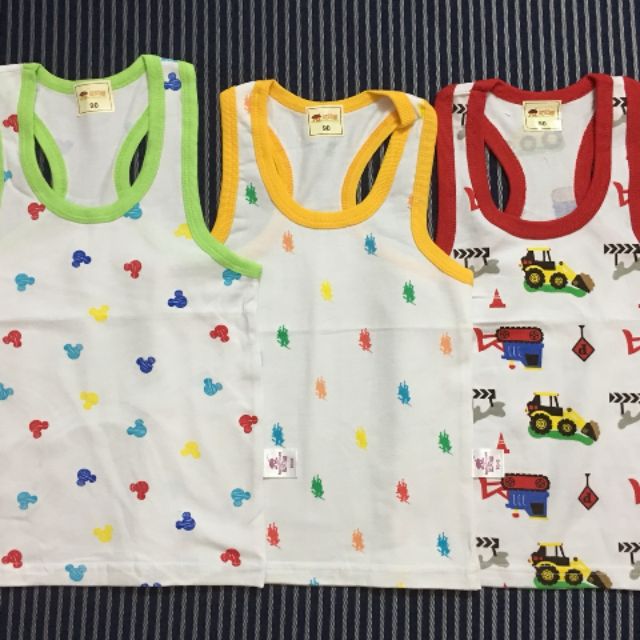 Áo ba lỗ xuất Nhật cotton 4D