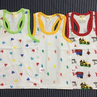 Áo ba lỗ xuất Nhật cotton 4D
