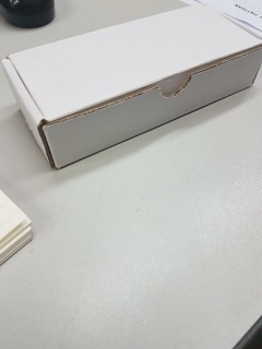 Combo 100 thùng carton trắng - 16x6x5