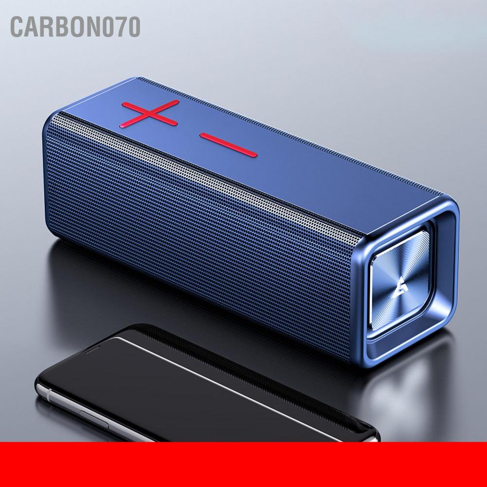 Carbon070 Bluetooth Speaker HIFI Sound Subwoofer High Volume Portable Wireless for Cellphone Tablet