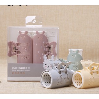 Set 2 Lô Cuốn Tóc Xinh Xắn