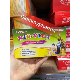 Nic-Vita siro 20ống