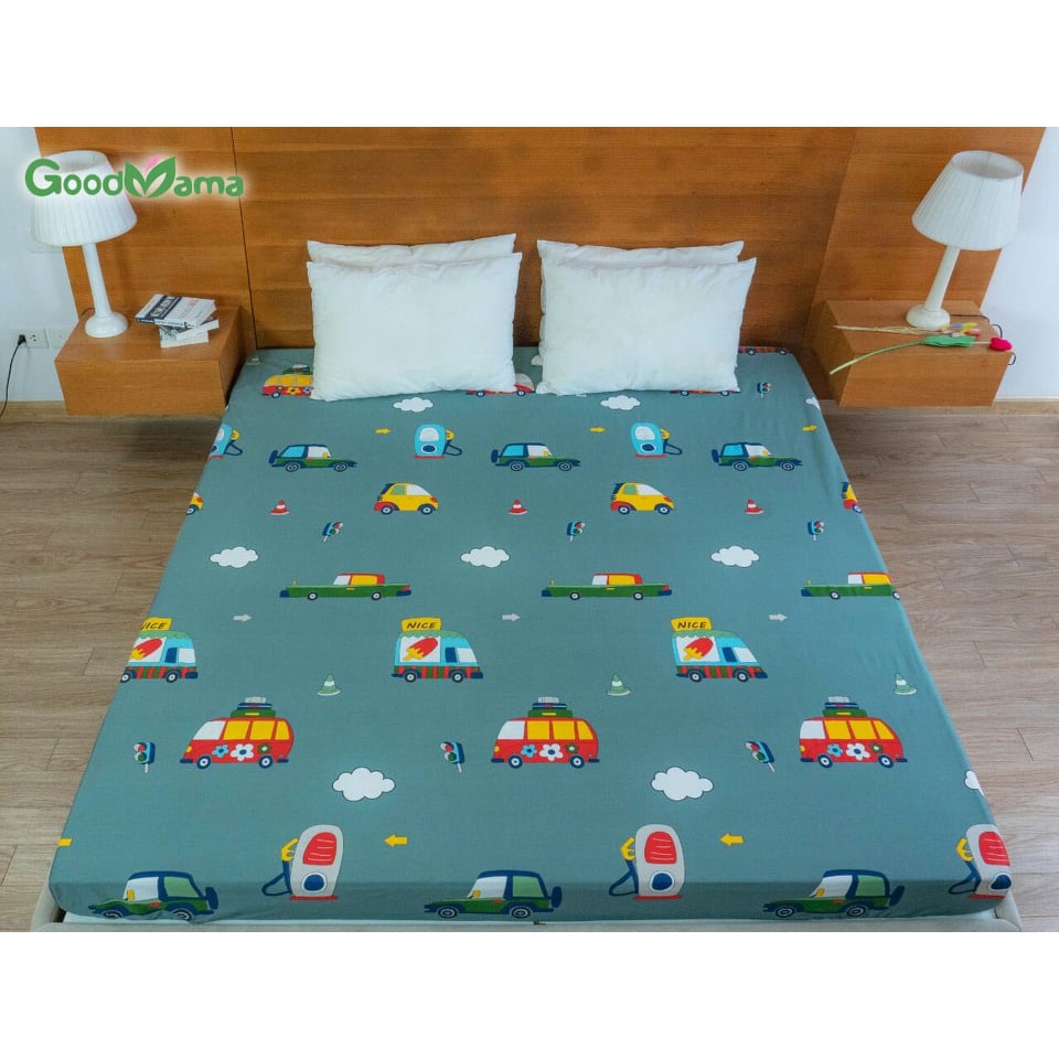 DRAP CHỐNG THẤM KHÔNG NÓNG GOODMAMA 1m8x2mx10cm ( ko vỏ gối)