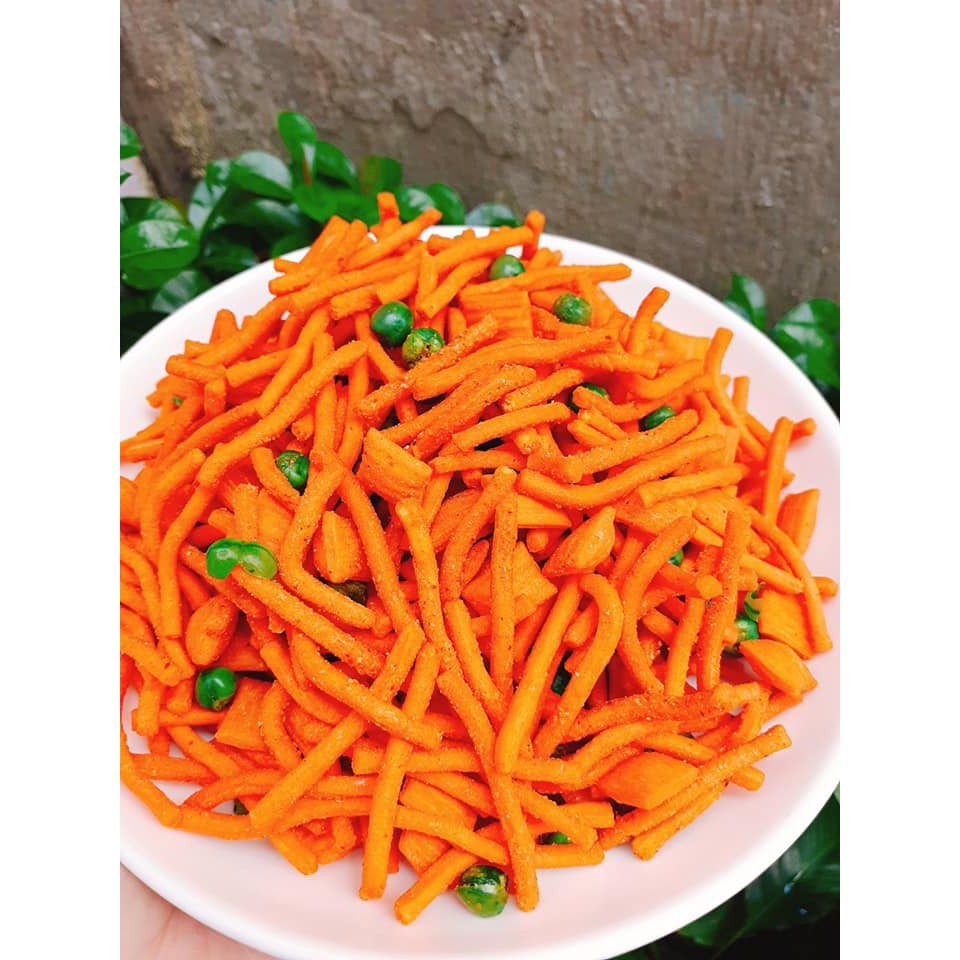 COMBO 2kg BIM BIM QUE/ SNACK QUE ĐẬU HÀ LAN - giòn ngon, đậm vị