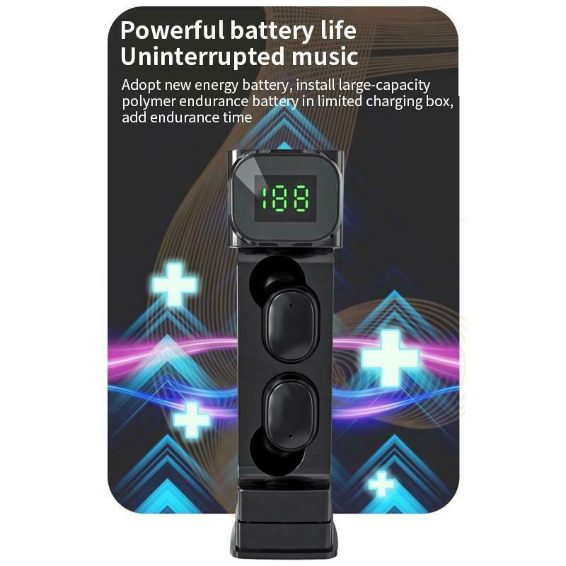 Tai Nghe Bluetooth A6 Không Dây Chất Lượng Cao Kèm Phụ Kiện