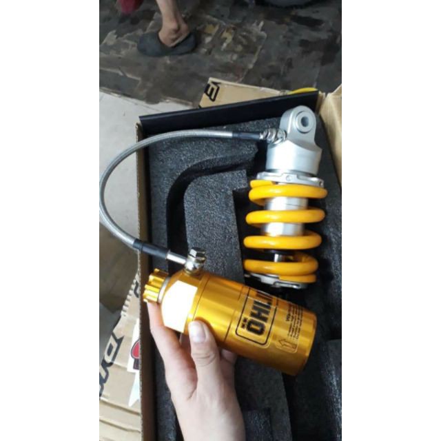 Phuộc sau OHLINS bình dầu Ex135 Ex150