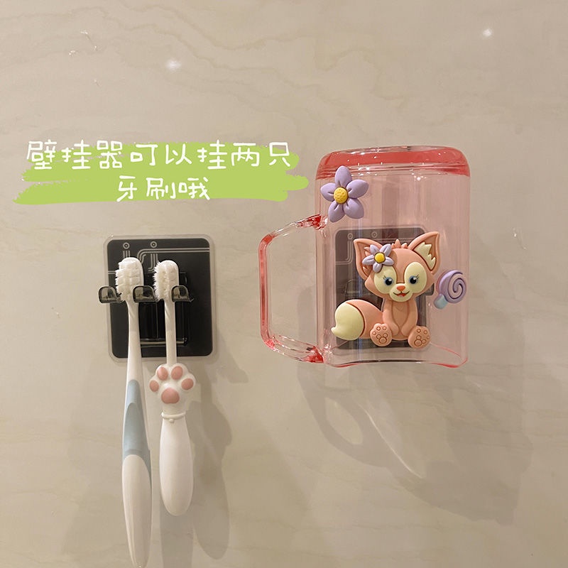 Bộ Cốc Đánh Răng Gắn Tường Hình Ultraman Đáng Yêu Cho Bé