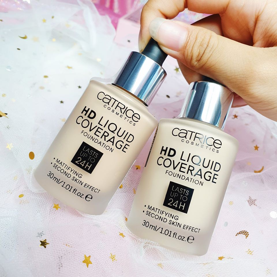 Kem nền Catrice HD Liquid Coverage