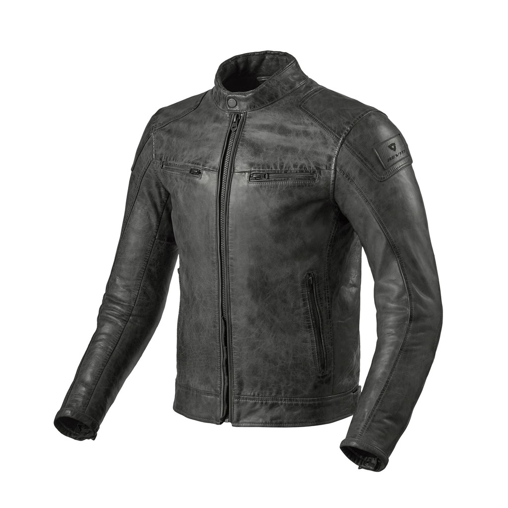 Áo bảo hộ da Revit Huntington, màu Anthracite, size 54 (Cái)