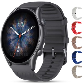 Dây đeo đồng hồ bằng silicon 22mm cho Huami Amazfit GTR 3 Pro/ Gtr 3