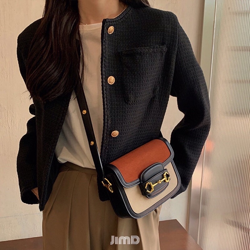 Túi xách nữ đẹp thời trang cao cấp chất da nhung mịn - TK001