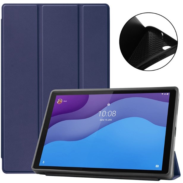 Bao da Lenovo Tab M10 HD GEN 2 TB-X306 | Gập dựng được | Tặng kèm bút