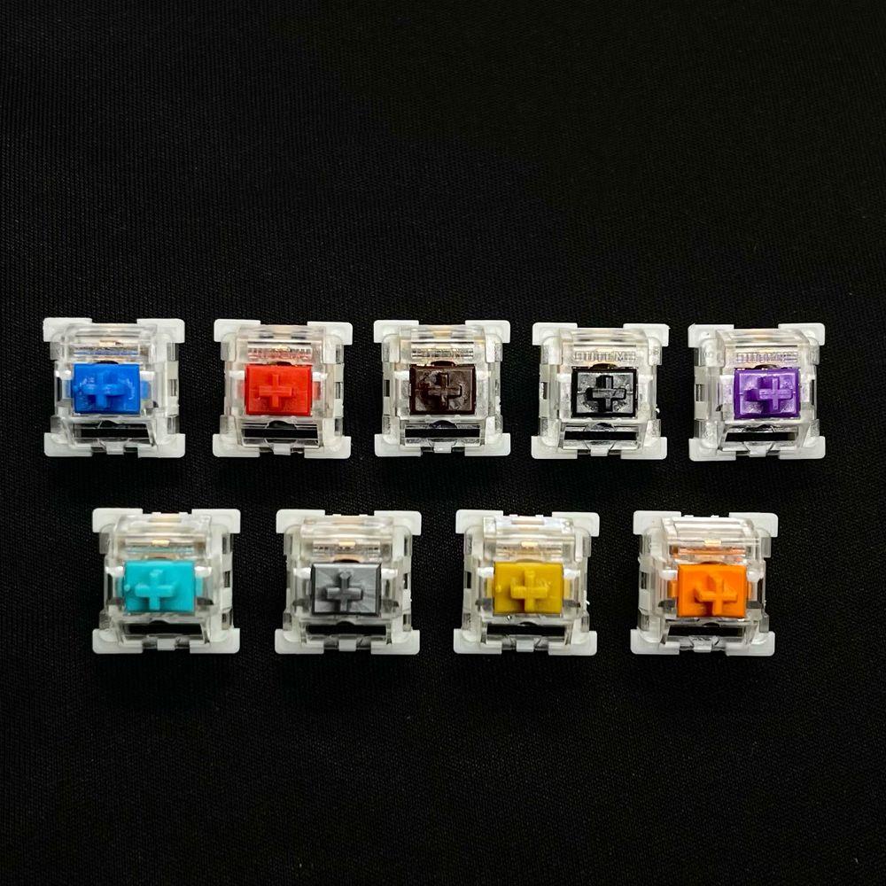 Set 20 Công Tắc Bàn Phím Cơ NORMAN 3Pin Tương Thích Với Bàn Phím