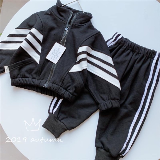 Set bộ thể thao 3 sọc